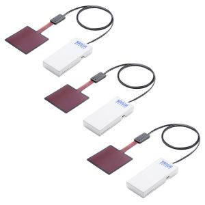 サンワサプライ SANWA SUPPLY サンワサプライ MM-BLEBC6 BLEビーコン 圧力センサー搭載 3個セット