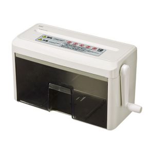 サンワサプライ SANWA SUPPLY ハンドシュレッダー PSD-MC2223