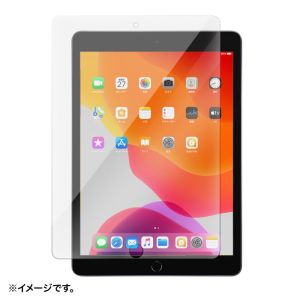 サンワサプライ SANWA SUPPLY サンワサプライ LCD-IPAD102G 強化ガラスフィルム 第7世代iPad10.2インチ用