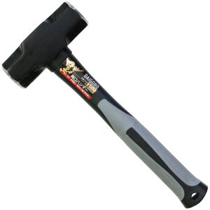 大五郎 大五郎 黒 両口ハンマー グラスファイバー柄 3P 3ポンド 1.35kg