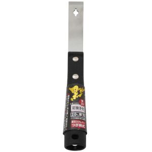 サンアップ SUN UP サンアップ 厚刃スクレパー 平型 接ぎ柄式 25mm SUN UP