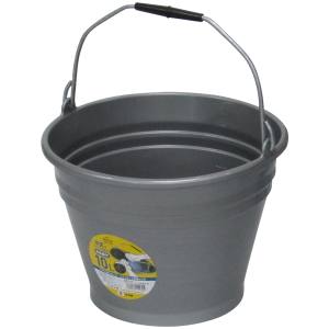 コンヨ コンヨ SUN UP 頑丈な ソフト バケツ 内目盛付 10L 15431