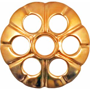 ガーデンフレンズ GARDEN FRIENDS ガーデンフレンズ 防虫銅底アミ 小 丸型 5枚入り