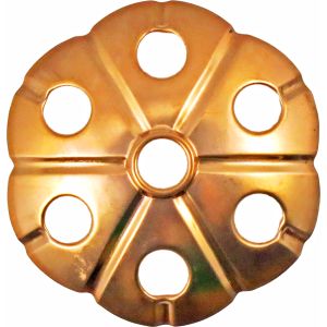 ガーデンフレンズ GARDEN FRIENDS ガーデンフレンズ 防虫銅底アミ 中 丸型 4枚入り