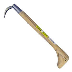 浅野木工所 ASANO 浅野木工所 19118 荷かぎ 樫柄 ヒモ付 390mm