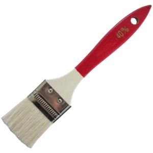 大五郎 大五郎 ISS-129 カラー柄 白毛 ニス刷毛 立 40mm