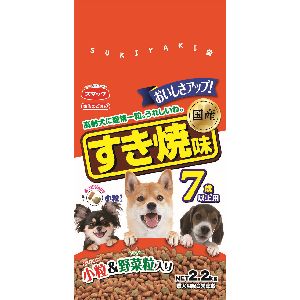 スマック スマック 家族のごはん すき焼味 7歳以上用 2.2kg