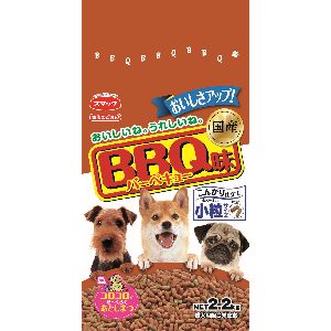 スマック スマック 家族のごはん バーベキュー味 2.2kg 犬 ドックフード