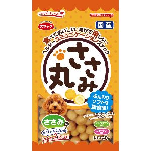 スマック スマック ささみ丸 ささみ味 40g 犬 おやつ ジャーキー