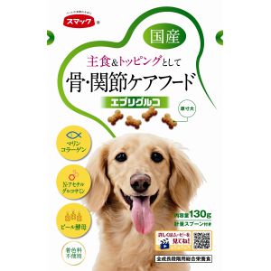 スマック スマック エブリグルコ 骨 関節ケアフード 130g