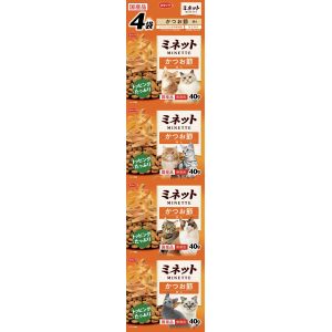 スマック スマック ミネット かつお節添え 160g