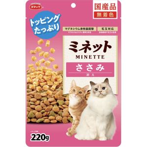 スマック スマック ミネット ささみ添え 220g