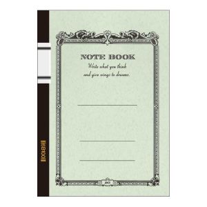 日本ノート 日本ノート 6B100 アピカノート B罫 セミB5判100枚