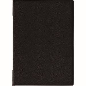 オープン工業 OP OP MN-150-BK メニューファイル レザー調 A4 4頁 黒 オープン工業