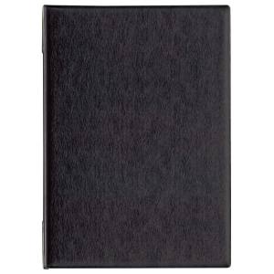 オープン工業 オープン工業 メニューファイル A4 黒 MN-152-BK