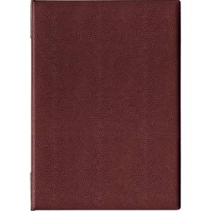 オープン工業 OP OP MN-200-BR メニューファイル レザー調 A4 6頁 茶 オープン工業