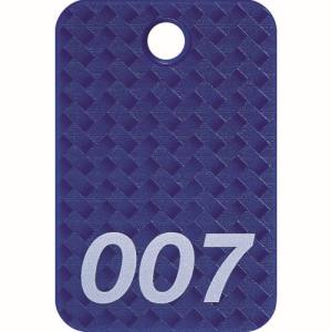 オープン工業 OP OP BF-80-BU 番号札 四角 大 番号入り1～25 青 25枚入  オープン工業