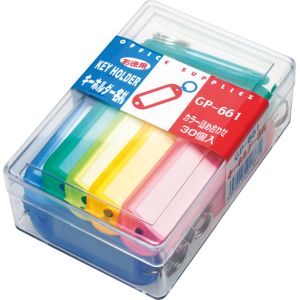 ソニック ソニック GP-661 キーホルダー名札 30個入