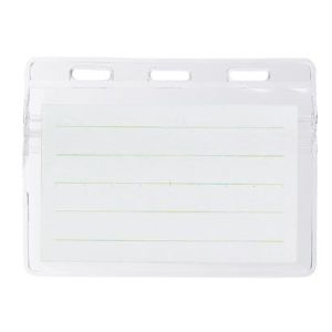 ソニック ソニック NF-675-1 名札用表示面 大 チャックタイプ バラ