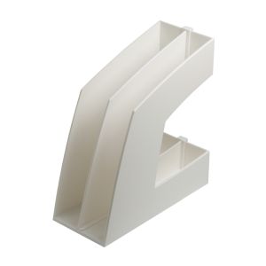 ソニック ソニック FB-708-W ファイルボックス 縦型 ホワイト