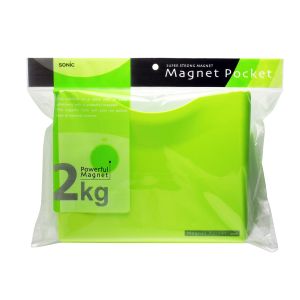 ソニック ソニック MP-447-G マグネットポケットA4 緑