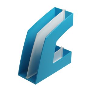 ソニック ソニック FB-708-LB ファイルボックス 縦型 ライトブルー