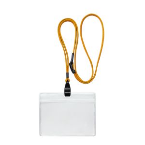 ソニック ソニック NF-482-Y 吊下げ名札 エコノミータイプ 黄 10個