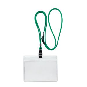 ソニック ソニック NF-482-G 吊下げ名札 エコノミータイプ 緑 10個