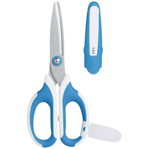 ソニック ソニック SK-312-B 学童はさみメガサク ブルー