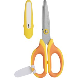 ソニック ソニック SK-367-Y 学童はさみメガサク 左手用 イエロー