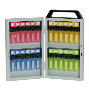 ソニック ソニック KS-7048 ダイヤル式 キーボックス 24個吊