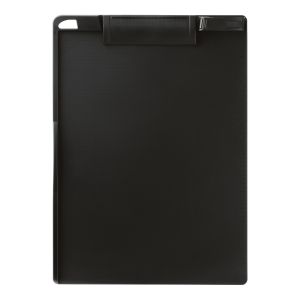 ソニック ソニック CB-4831-D クリップボードA4タテ型抗菌タイプブラッ