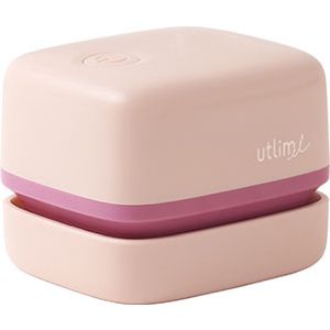 ソニック ソニック UL-7592-P ユートリムエル スージーコロン 乾電池式 卓上そうじ機