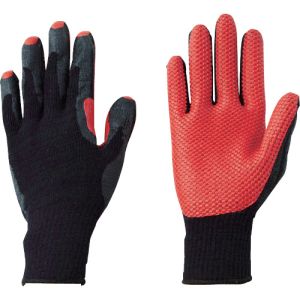 アトム ATOM アトム 157-3P-L ゴム張り手袋 快適ラバース 3双組 L