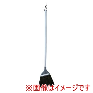 アズマ工業 アズマ工業 黒シダほうき 中柄 AZB172