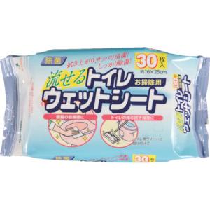 アズマ工業 azuma アズマ トイレ用ウェットシート 30枚入 SQ058
