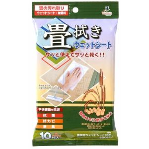 アズマ工業 azuma アズマ工業 畳拭きウェットシート10P SQ065