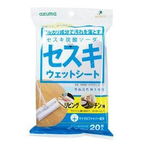 アズマ工業 azuma アズマ工業 セスキウェットシート SQA60