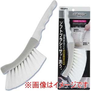 アズマ工業 azuma アズマ工業 アズマ工業ジック 浴室用 ソフトブラシ BT763