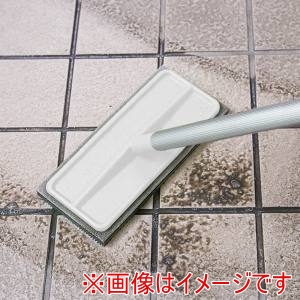 アズマ工業 azuma アズマ 玄関タイル ブラッシングスポンジ 伸縮柄 AZ294
