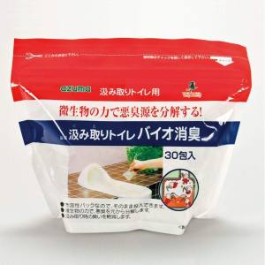 アズマ工業 azuma アズマ 汲み取り トイレ バイオ消臭 30包入り