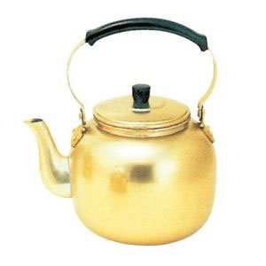 アカオアルミ AKAO アカオアルミ しゅう酸 アルミアルマイト 湯沸 6L やかん