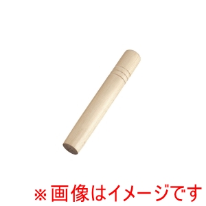 アカオアルミ AKAO アカオアルミ アルミ DON 雪平鍋用 木柄のみ 大 24～30cm用 195mm