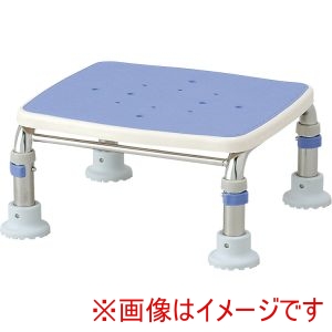 アロン化成 アロン化成 536461 ステンレス製浴槽台R ミニ ブルー 10 メーカー直送 代引不可 北海道沖縄離島不可