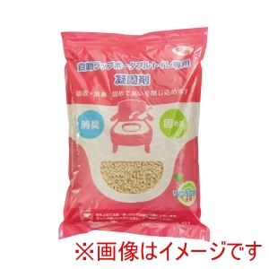 アロン化成 アロン化成 379859 533-946 自動ラップポータブルトイレ専用凝固剤 スコップ付