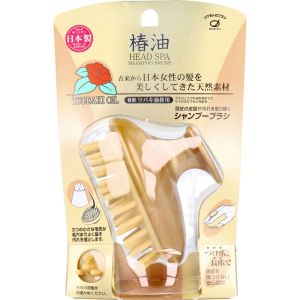 池本刷子工業 池本刷子工業 ツバキ油配合 シャンプーブラシ TSG-777