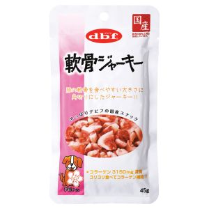 デビフペット d.b.f デビフペット 軟骨ジャーキー 45g