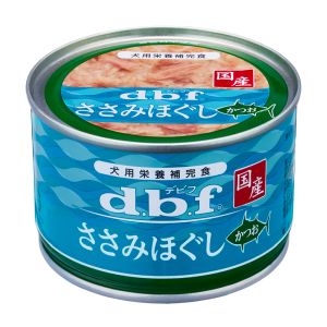 デビフペット d.b.f デビフペット ささみほぐし かつお 150g d.b.f