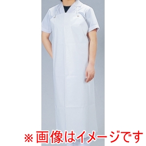 オカモト OKAMOTO オカモト プロピュア 軽量耐油エプロン 胸付