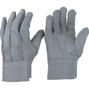 おたふく手袋 OTAFUKU おたふく手袋 480-L 牛床革背縫い内綿手袋 L